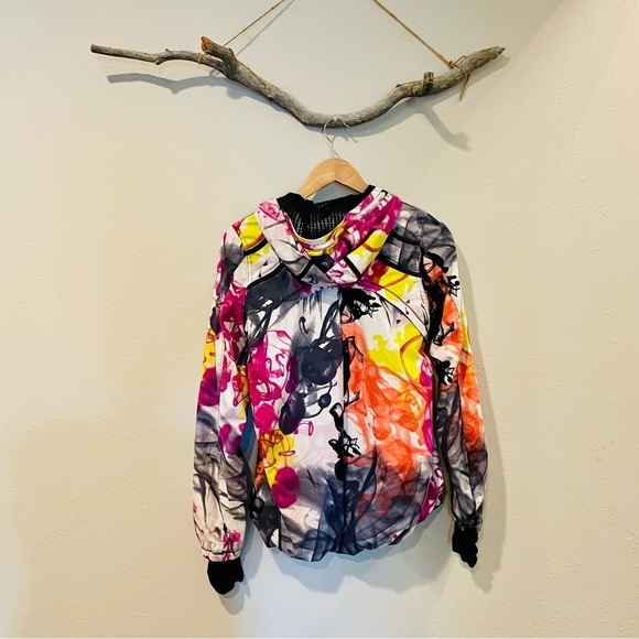 *RARE* Lululemon Downtime Jacket - Unicorn Tears - Picture 4 of 8